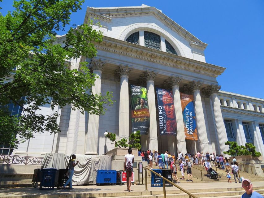 Washington DC: Museum of Natural History Private Guided Tour - The Dinosaur Hall: The Fastest Way to Make Science Feel Real
