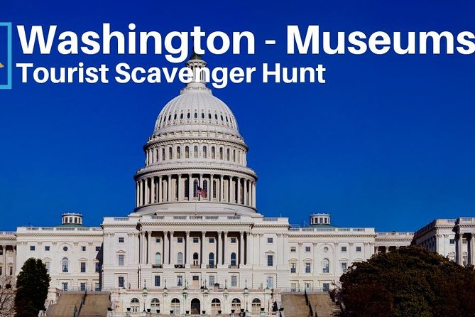 Washington DC Museums self-guided walking tour & scavenger hunt - Dealing with typos, confusing clues, and cold weather