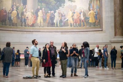 Washington DC: National Archives and US Capitol Guided Tour - The Rotunda and the Charters of Freedom: What You’ll Actually Look At