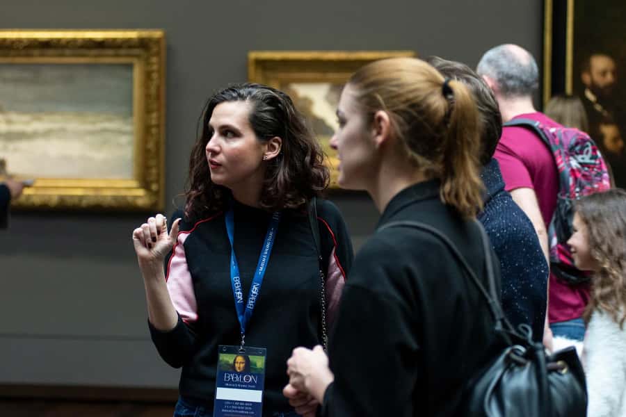 Washington DC: National Gallery of Art - Guided Museum Tour - The guide makes the difference: stories, technique, and museum history