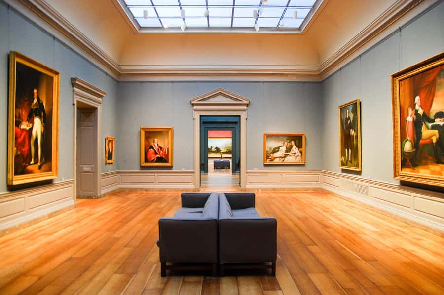 Washington DC: National Gallery of Art - Guided Museum Tour - American icon time: Gilbert Stuart’s George Washington
