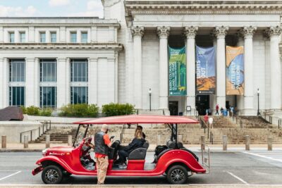 Washington DC: National Mall Tour by Electric Vehicle - Where you meet and what the cart experience feels like