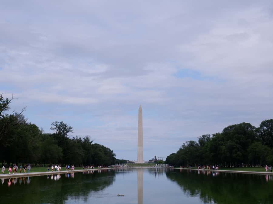 Washington DC: National Mall Walking Tour - From the U.S. Capitol to the Washington Monument: power meets planning