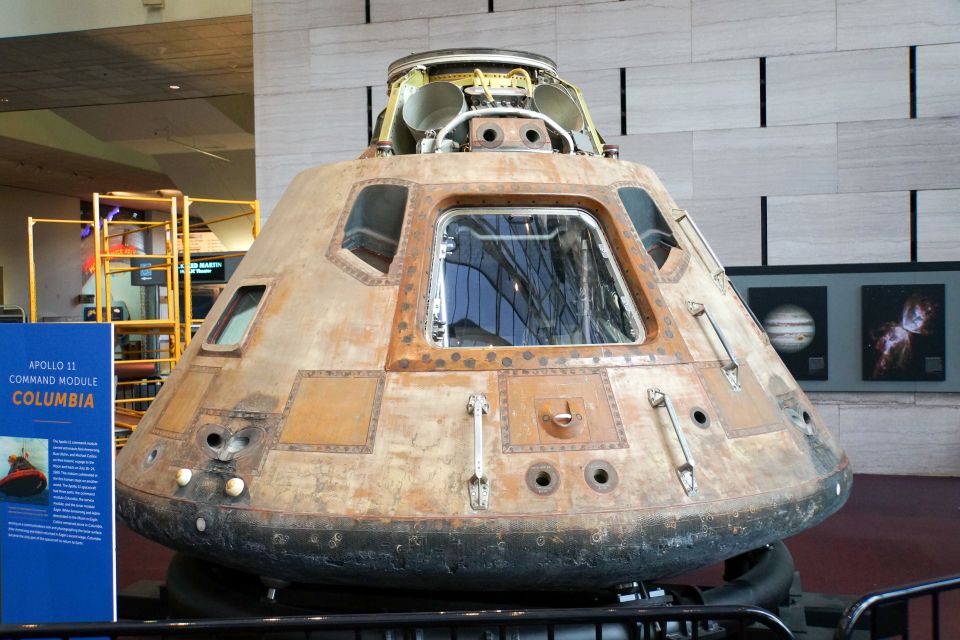 Washington, DC: Natural History & Air and Space Museum Tour - Practical Stuff: Bags, Security, Dress, and Quiet Rules