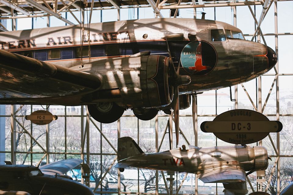 Washington, DC: Natural History & Air and Space Museum Tour - Getting to Your Starting Point: The Madison Drive Stairs Move Fast