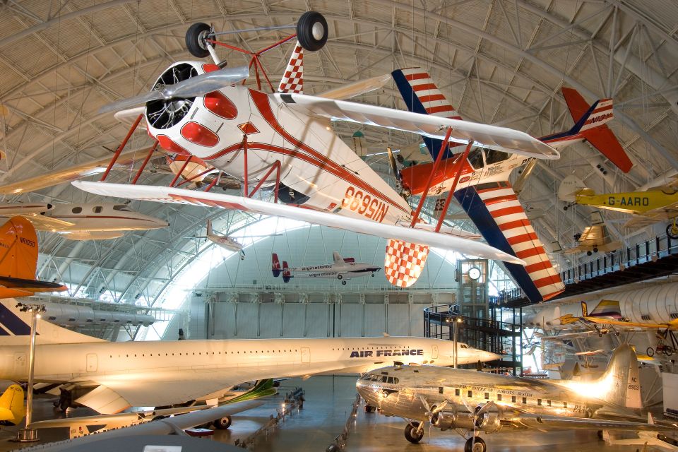 Washington, DC: Natural History & Air and Space Museum Tour - Break Time Logic: Why the Midday Reset Helps