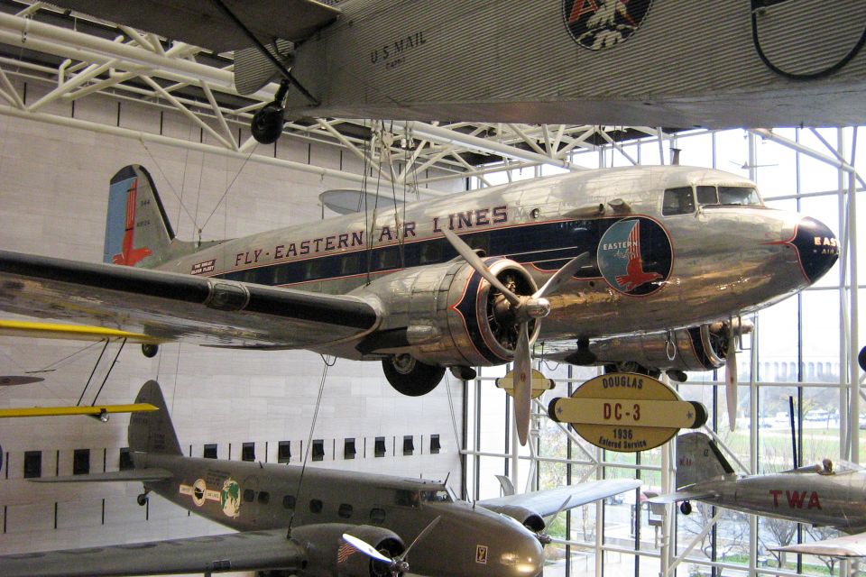 Washington, DC: Natural History & Air and Space Museum Tour - Guide Style Is the Whole Point Here