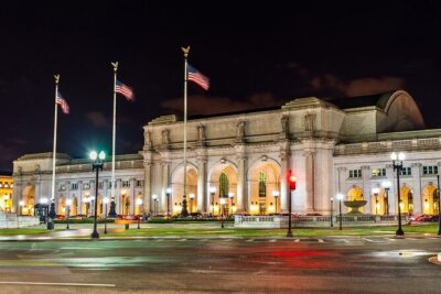 Washington DC Neighborhoods Personalized Self-Guided App Tour - Starting at Union Station: more than a pretty train hall