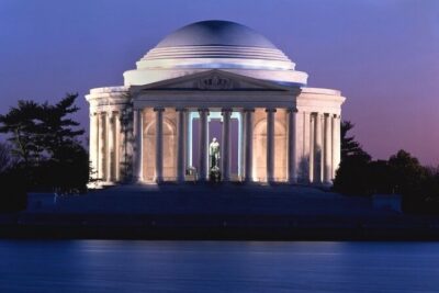 Washington DC Night-Time City Bus Tour with Optional Mount Vernon - The stop-by-stop route: White House, Lincoln, Capitol area