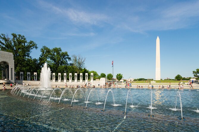 Washington DC Night-Time City Tour with Visit to Mount Vernon - Night-Time D.C. Photo Stops: What’s Included and What’s Not