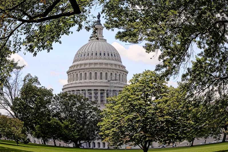 Washington DC: Nighttime Express Sightseeing Tour - National Mall sprint: Lincoln Memorial and the iconic nighttime axis