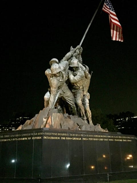 Washington DC: Nighttime Express Sightseeing Tour - FAQ