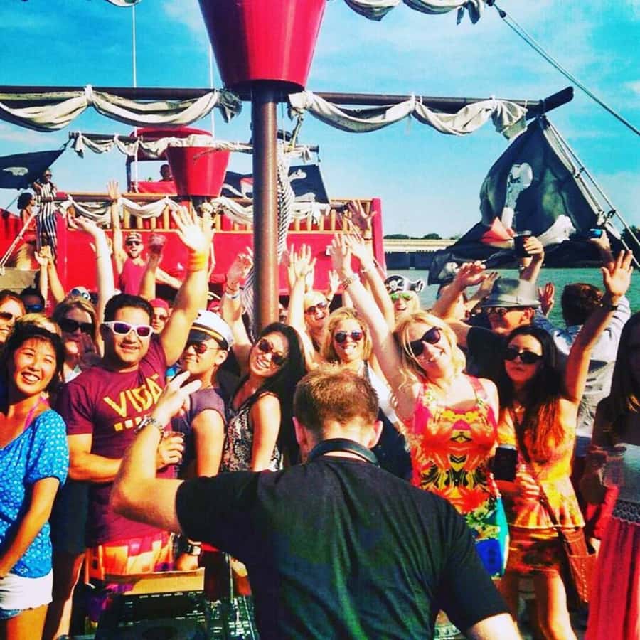 Washington DC: Pirate Ship Cruise with Open Bar - Key things to know before you go