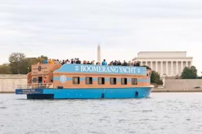 Washington, DC: Potomac River Yacht Cruise with Open Bar - Two hours on the water: What the cruise experience feels like