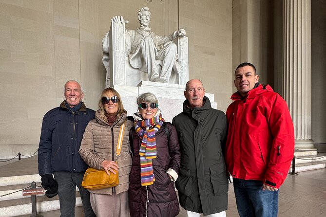Washington DC Private Guided Bus Day Tour with Step Off Guide - Key highlights you’ll actually feel on the day