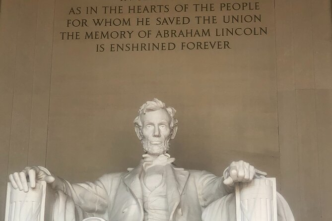 Washington DC Private Guided Bus Day Tour with Step Off Guide - U.S. Capitol exterior: the dome you’ll recognize and the interior you won’t