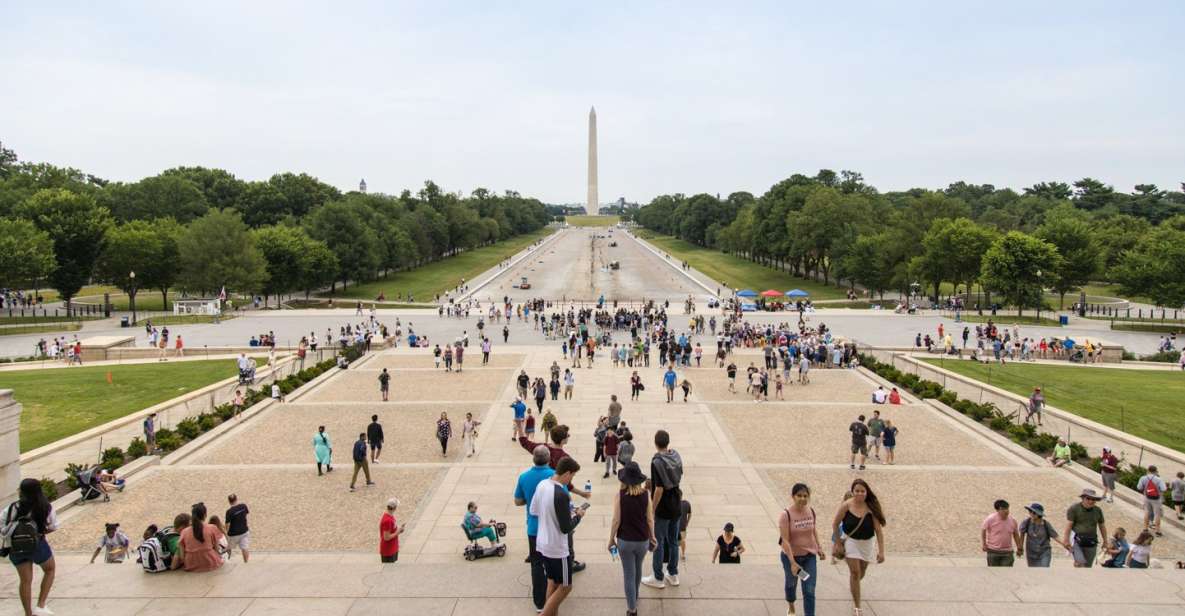 Washington, DC: Private National Mall Walking Tour - Key things to know before you go