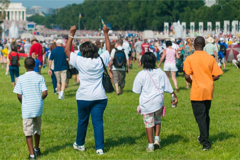 Washington, DC: Private National Mall Walking Tour - Price and value: $350 per group for up to five