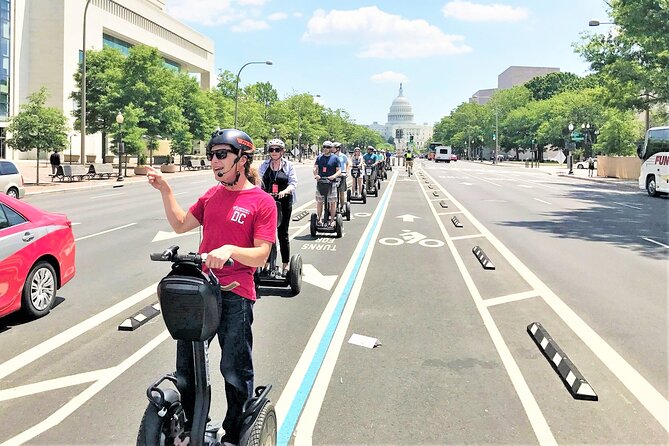 Washington DC "See the City" Guided Sightseeing Segway Tour - Why This Segway Monuments Tour Is Such a Good DC Starter