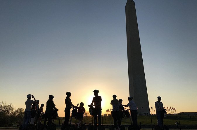 Washington DC "See the City" Guided Sightseeing Segway Tour - World War II to Washington Monument: Fast Photos, Clear Context