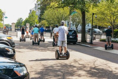 Washington DC: See the City Segway Tour - Segway training: you can get past the nerves quickly