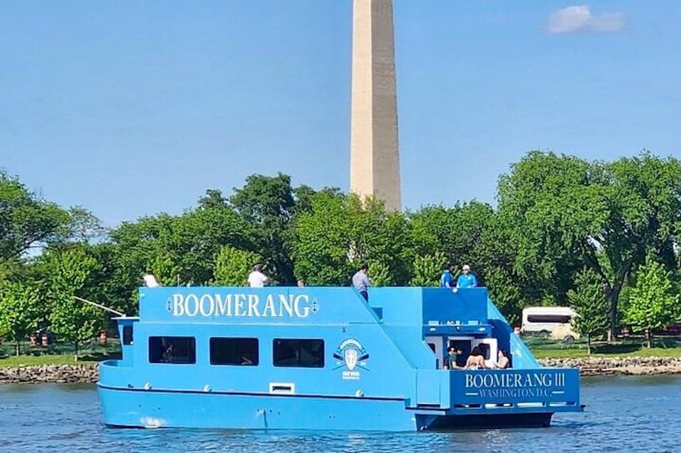Washington DC: Sightseeing Brunch Cruise with Open Bar - Who This Cruise Fits Best (And Who Should Skip It)