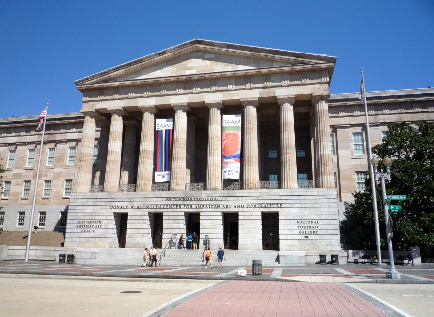 Washington DC: Smithsonian American Art Museum Private Tour - A private 2-hour art plan that actually fits your day