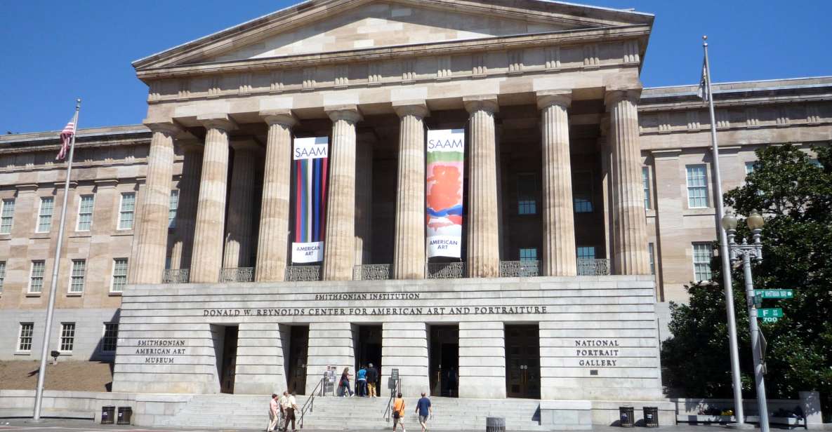 Washington DC: Smithsonian American Art Museum Private Tour - Smithsonian American Art Museum: how a 7,000-artist collection becomes personal