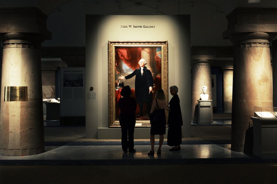 Washington DC: Smithsonian American Art Museum Private Tour - National Portrait Gallery in the same building: portraits without the headache