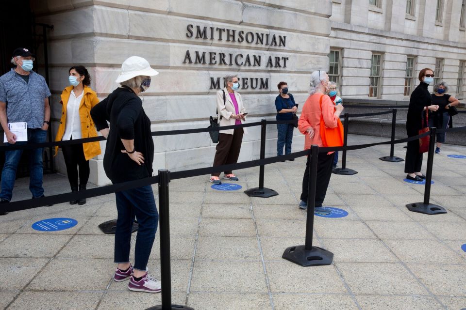 Washington DC: Smithsonian American Art Museum Private Tour - Price and value: when $350 for up to 5 can work out