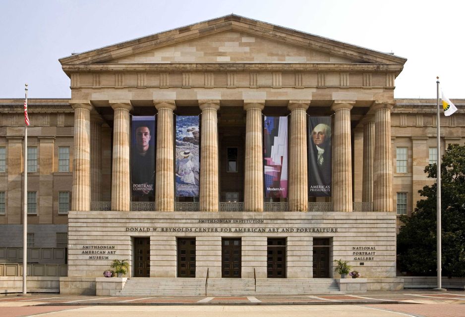 Washington DC: Smithsonian American Art Museum Private Tour - Practical logistics that help your schedule actually run