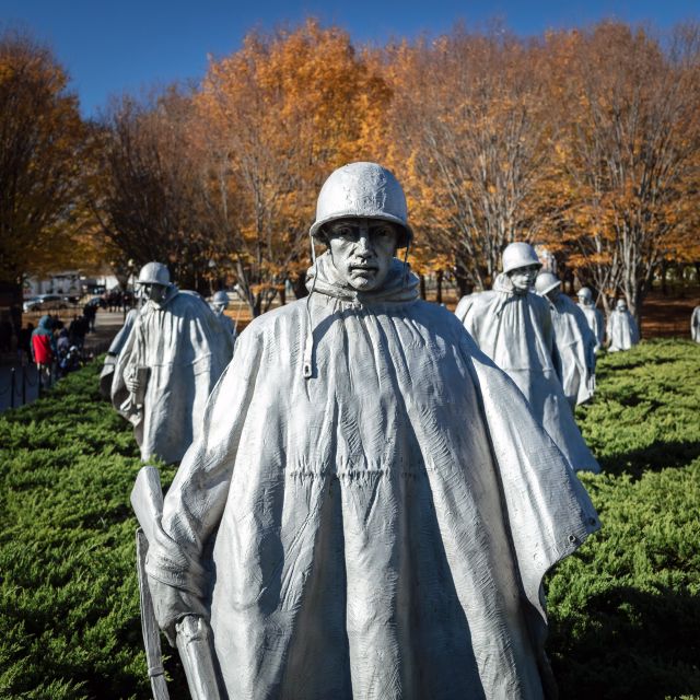 Washington DC: Washington Monument Entry & DC Highlights - Vietnam, Lincoln, and Korean War memorials: meaningful stops without the time sink