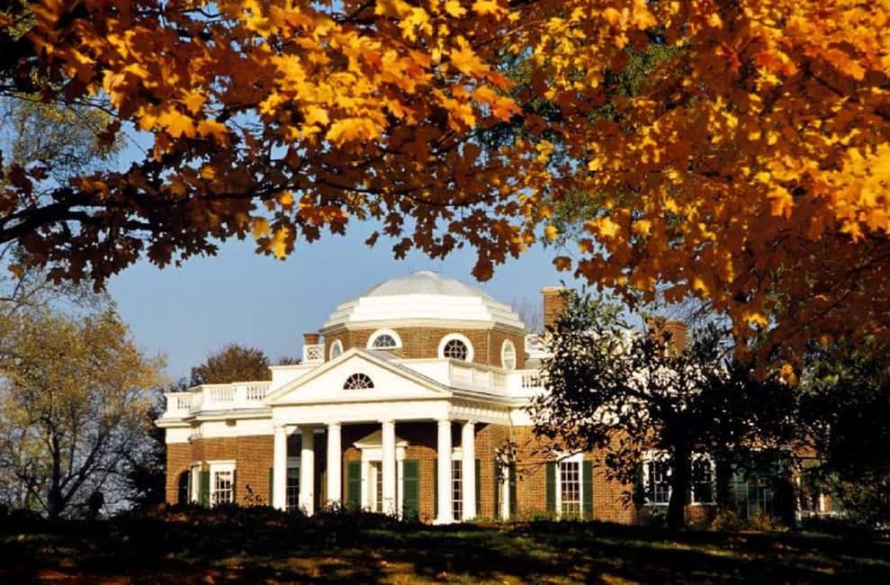 Washington DC:Small Group Thomas Jefferson Monticello Tour - The Drive from Washington DC to Virginia: Plan to Use the Quiet Time