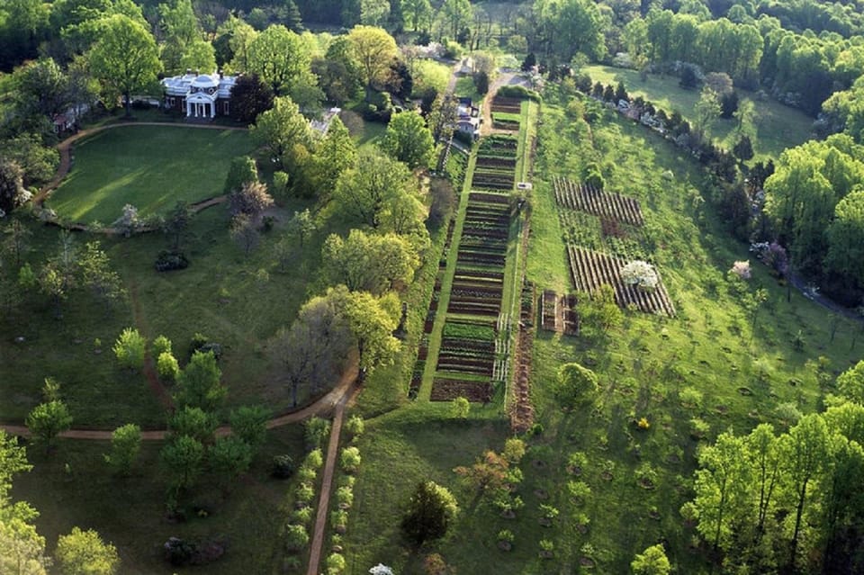 Washington DC:Small Group Thomas Jefferson Monticello Tour - The Official 45-Minute Highlights Tour Option: Best Use of Your Time