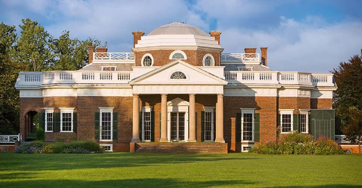 Washington DC:Small Group Thomas Jefferson Monticello Tour - Jefferson’s Vision and the Reality of Slavery: A Tour Topic That Should Not Be Skipped