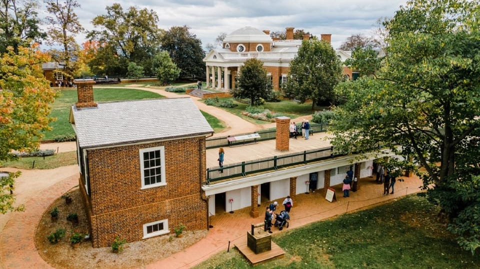 Washington DC:Small Group Thomas Jefferson Monticello Tour - Your Day at Monticello: How the Time Balongs Out