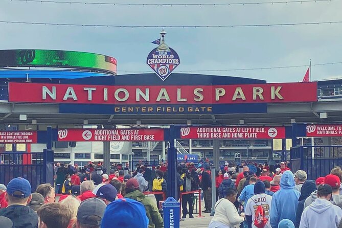 Washington Nationals Baseball Game Ticket at Nationals Park - Seat Categories at Nationals Park: Premium, Intermediate, and Basic Views