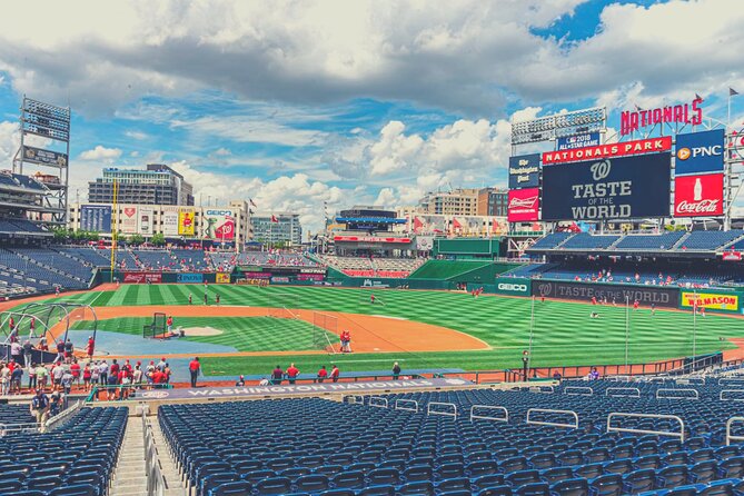 Washington Nationals Baseball Game Ticket at Nationals Park - The Game at Nationals Park: Atmosphere, Ballpark Scale, and Fun Little Traditions