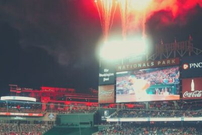 Washington Nationals Baseball Game Ticket at Nationals Park - Getting to Nationals Park in DC: Metro-Friendly and Low-Stress