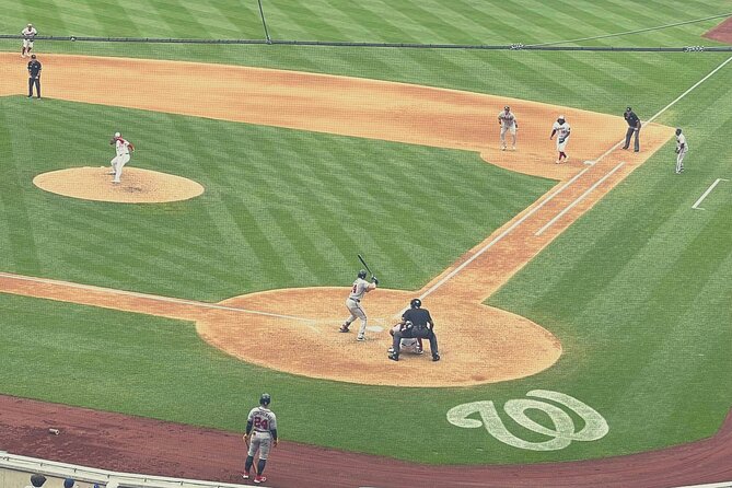 Washington Nationals Baseball Game Ticket at Nationals Park - Before the First Pitch: How to Set Yourself Up for a Great Seat Experience