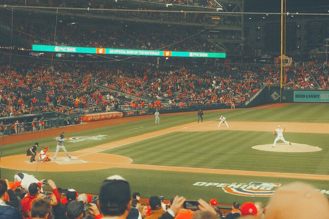 Washington Nationals Baseball Game Ticket at Nationals Park - Should You Book This Nationals Park Ticket?