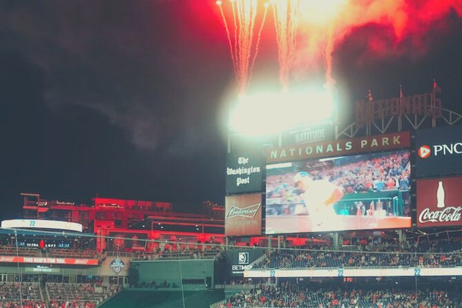 Washington Nationals Baseball Game Ticket at Nationals Park - Getting to Nationals Park in DC: Metro-Friendly and Low-Stress