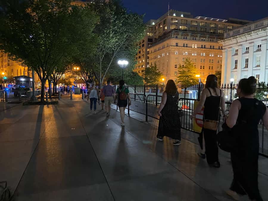 White House at Night: Scandals & Murder Adults Only Tour - Price, Value, and What $39 Buys You at Night