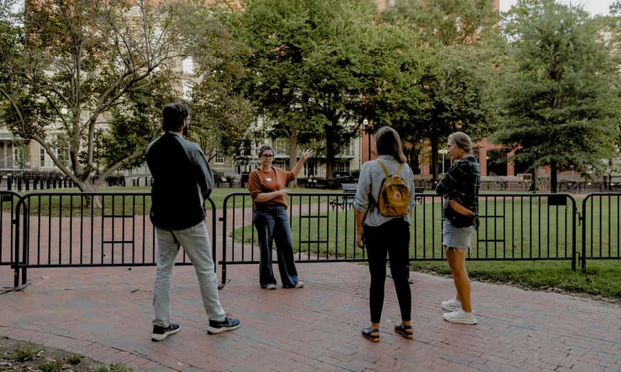 White House at Night: Scandals & Murder Adults Only Tour - How the Adults-Only Format Changes the Vibe
