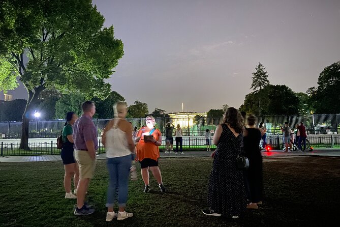 White House at Night: Scandals, Murder, Politics Adults Only Tour - Key highlights you should care about