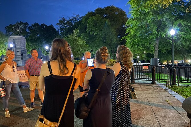 White House at Night: Scandals, Murder, Politics Adults Only Tour - Why a White House at Night tour turns DC politics into street stories